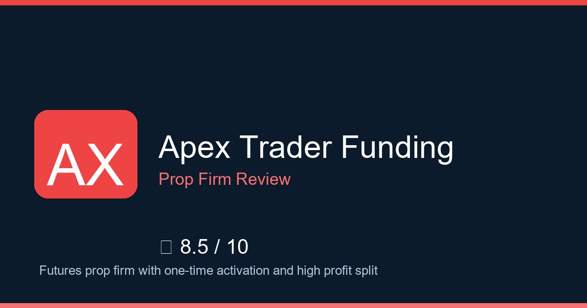 Apex Trader Funding — Brokers.wang