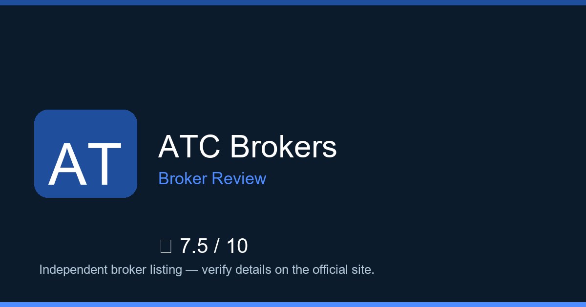 ATC Brokers — Brokers.wang