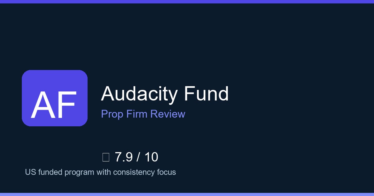 Audacity Fund — Brokers.wang