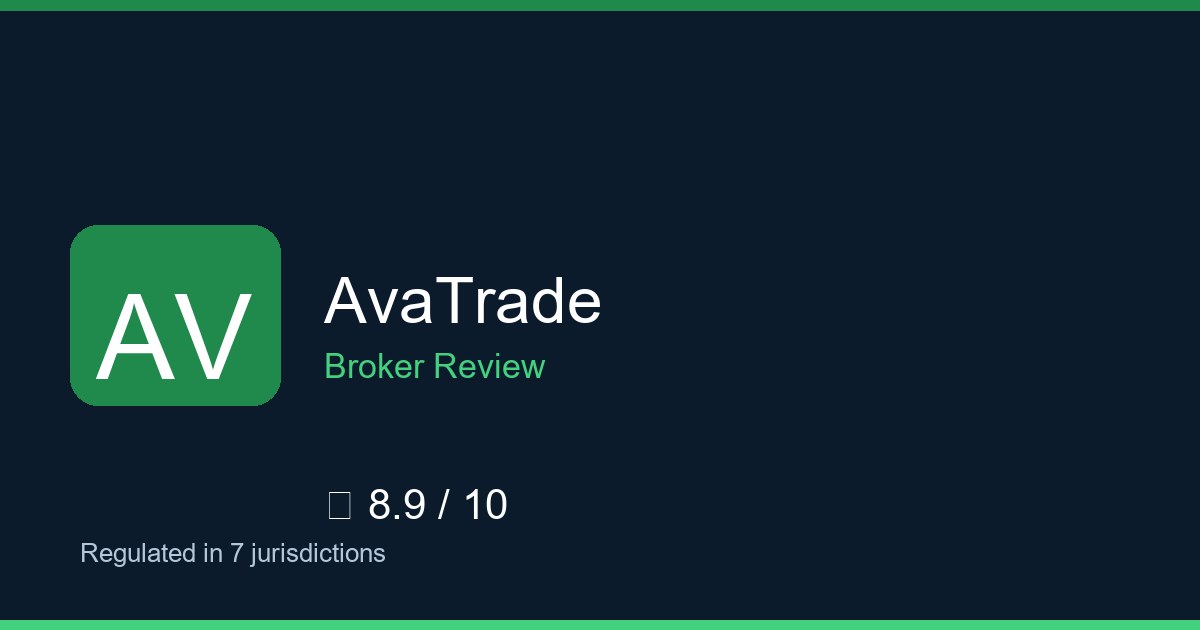 AvaTrade — Brokers.wang review