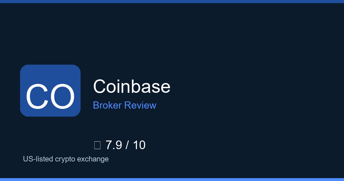 Coinbase — Brokers.wang
