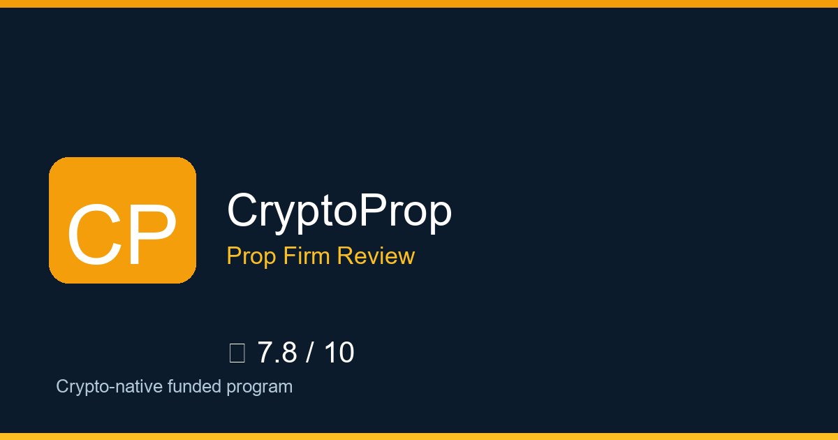 CryptoProp — Brokers.wang
