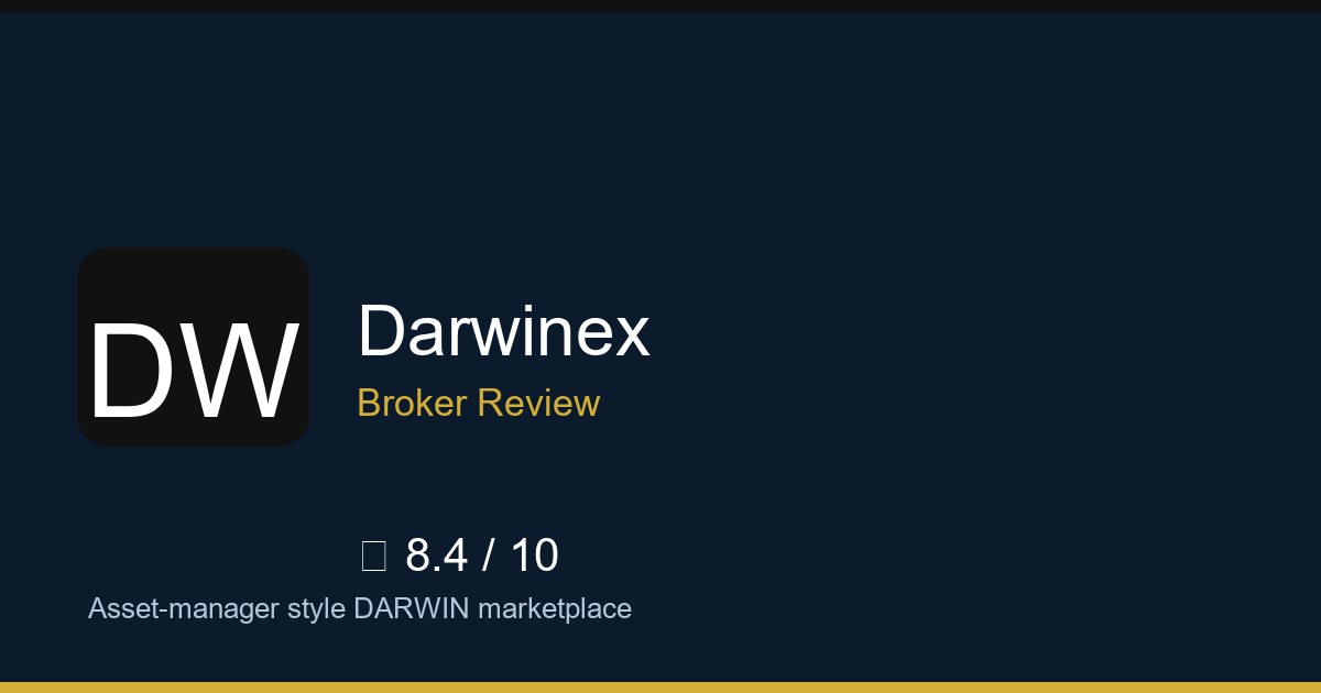 Darwinex — Brokers.wang review
