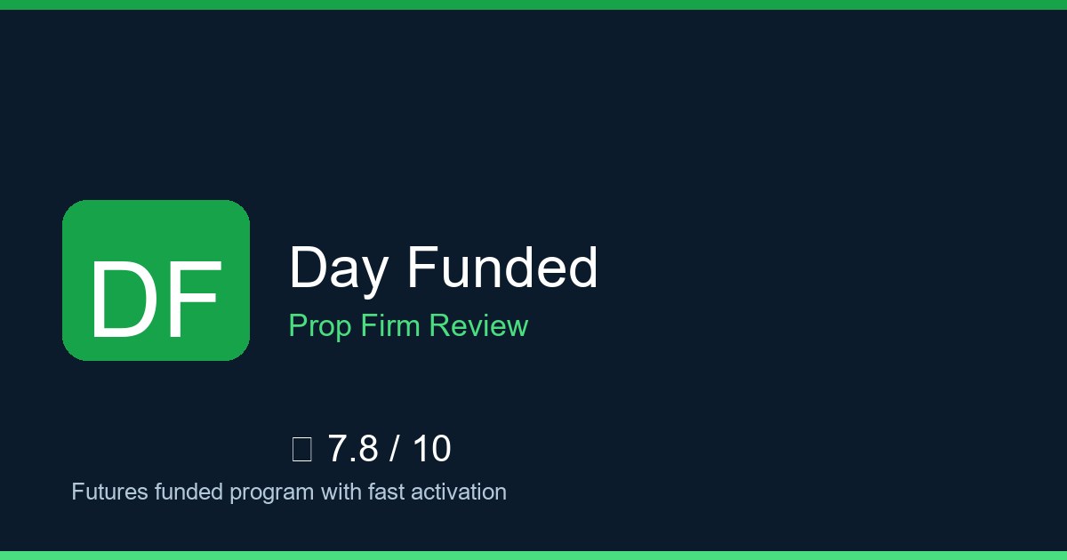 Day Funded — Brokers.wang