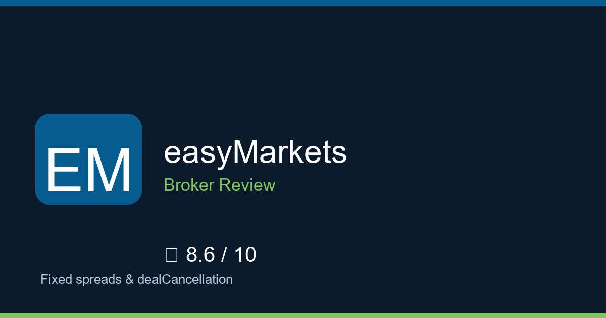 easyMarkets — Brokers.wang