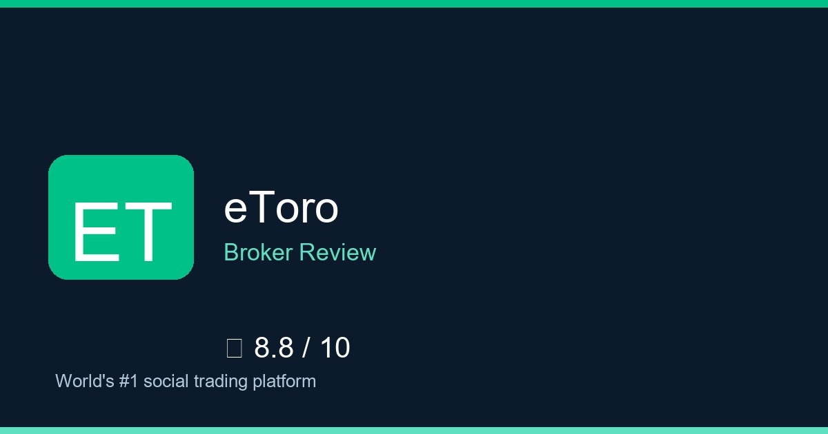 eToro — Brokers.wang review