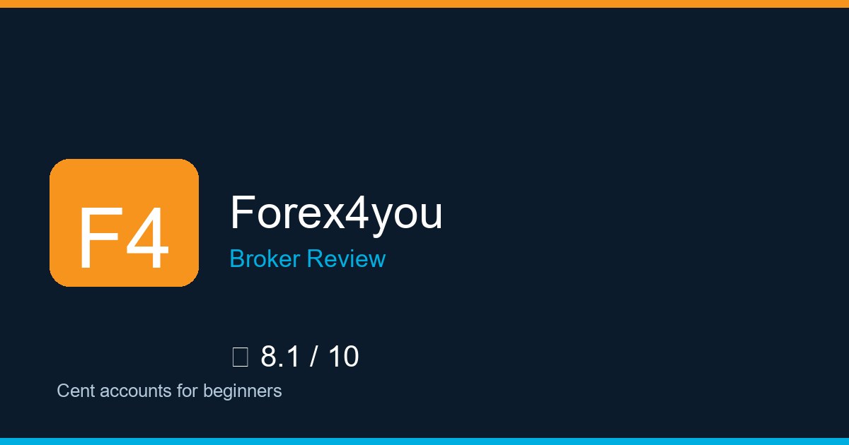 Forex4you — Brokers.wang