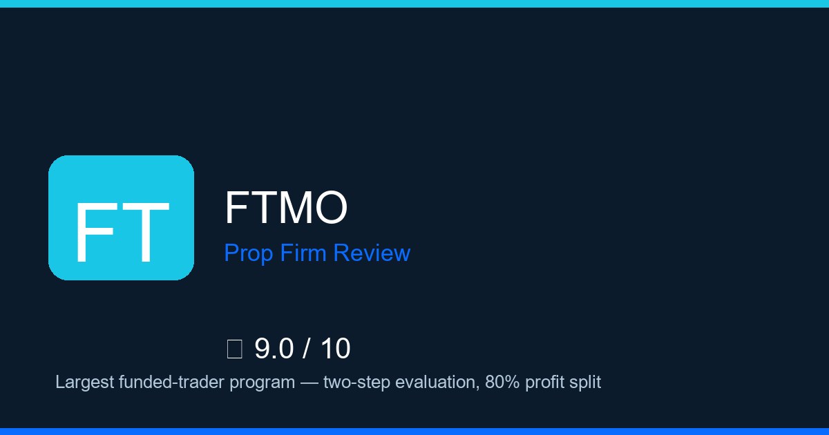 FTMO — Brokers.wang prop review