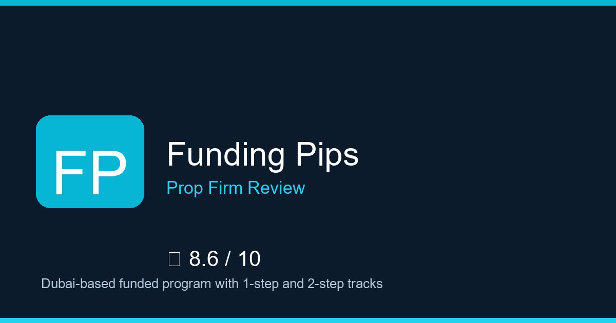 Funding Pips — Brokers.wang
