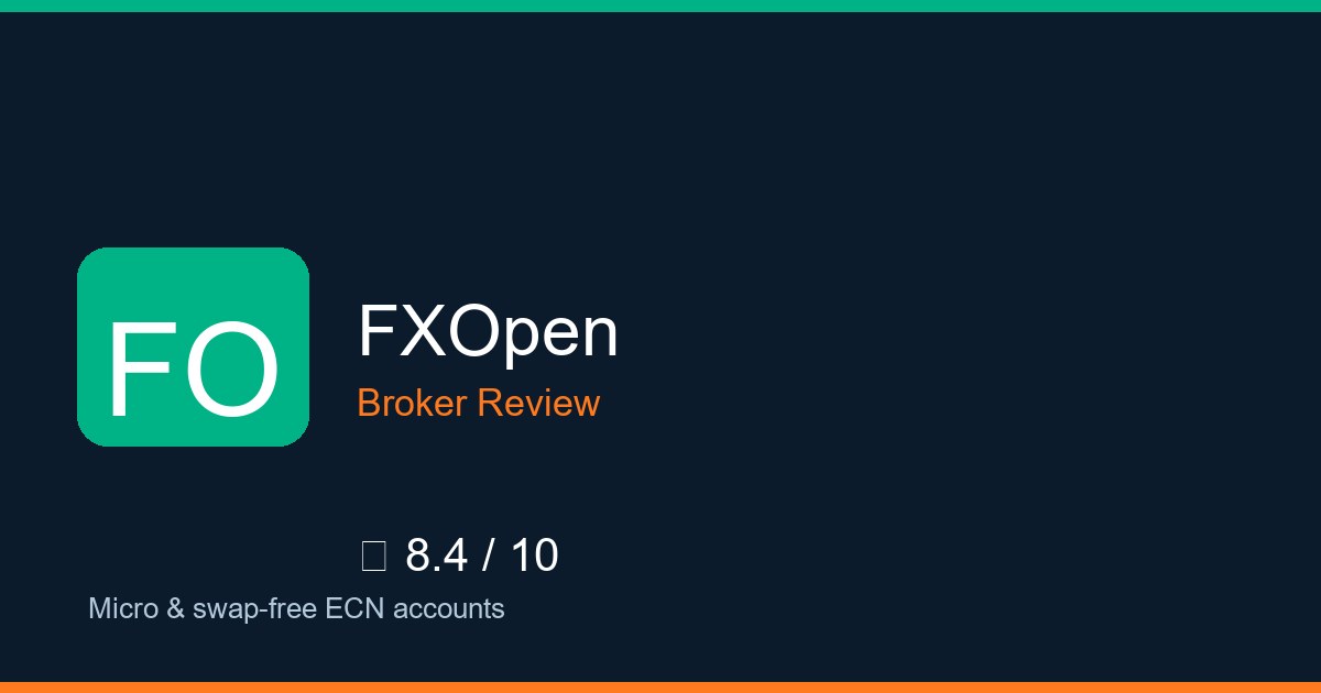 FXOpen — Brokers.wang review