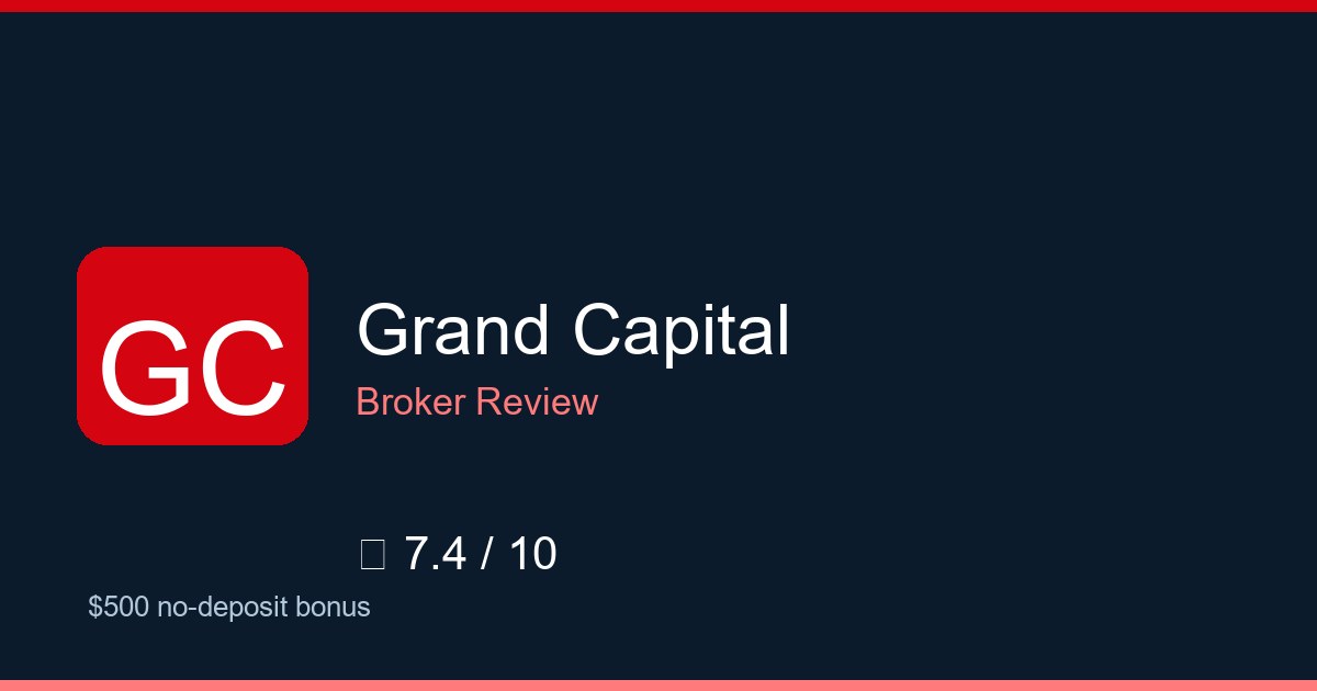 Grand Capital — Brokers.wang