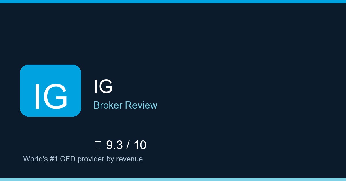 IG — Brokers.wang review