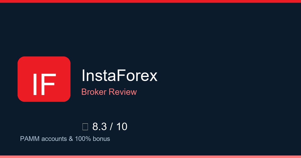 InstaForex — Brokers.wang