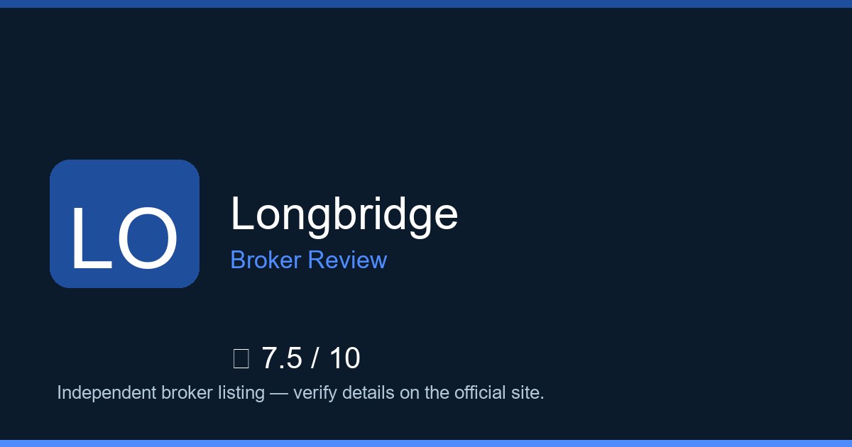 Longbridge — Brokers.wang