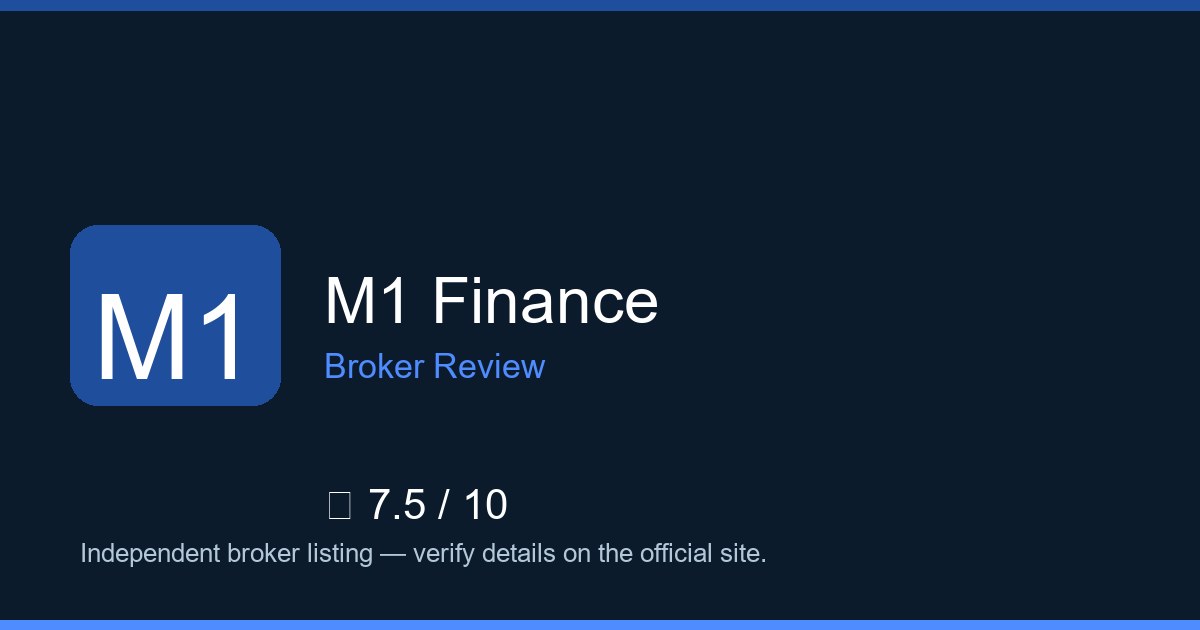 M1 Finance — Brokers.wang review