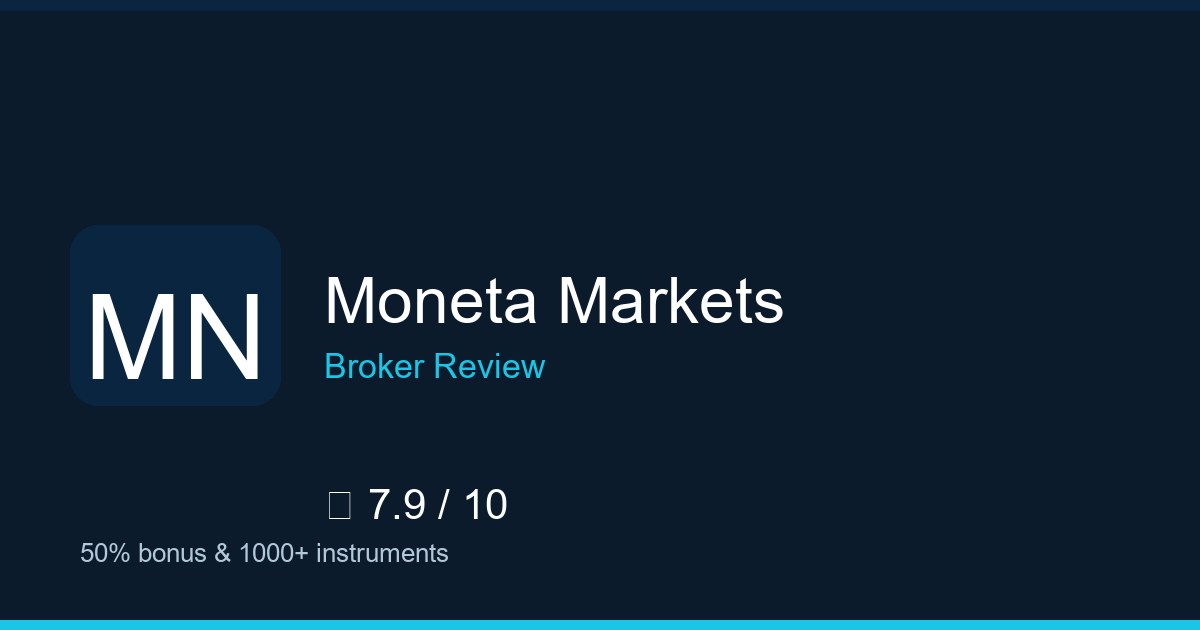 Moneta Markets — Brokers.wang