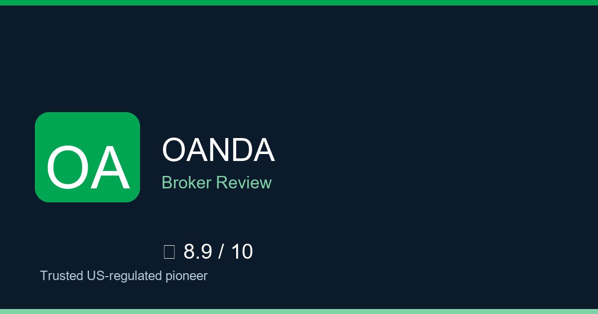 OANDA — Brokers.wang review