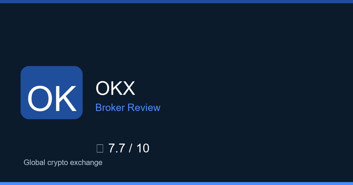 OKX — Brokers.wang