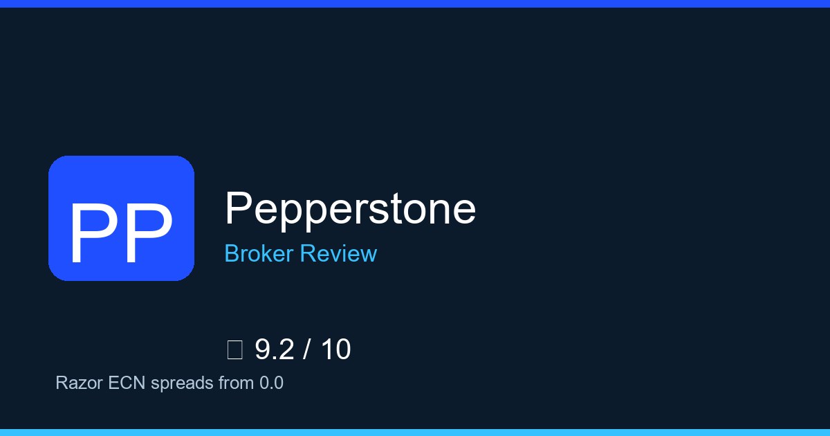 Pepperstone — Brokers.wang