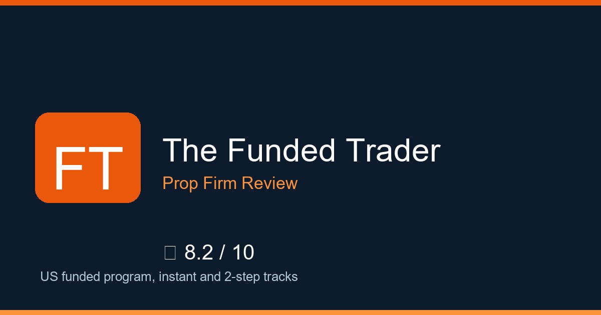 The Funded Trader — Brokers.wang