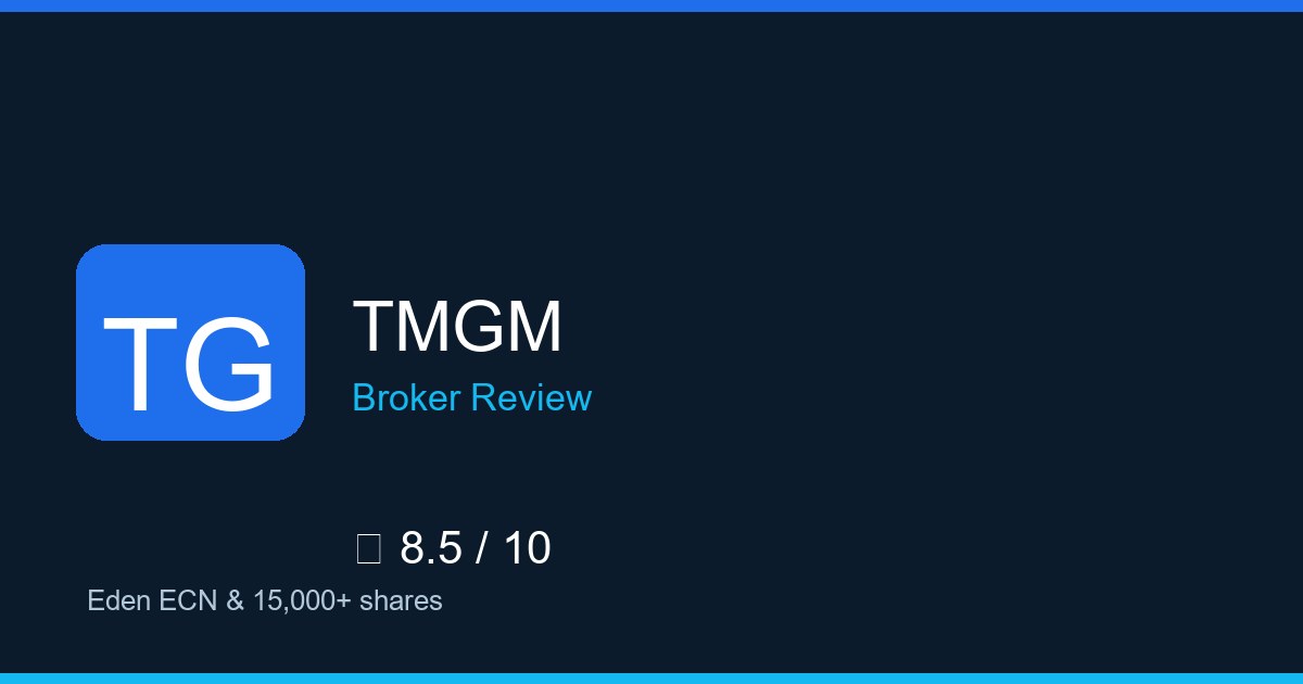 TMGM — Brokers.wang