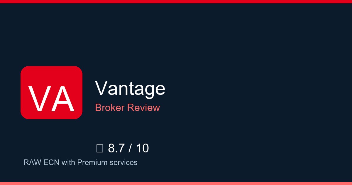 Vantage — Brokers.wang review