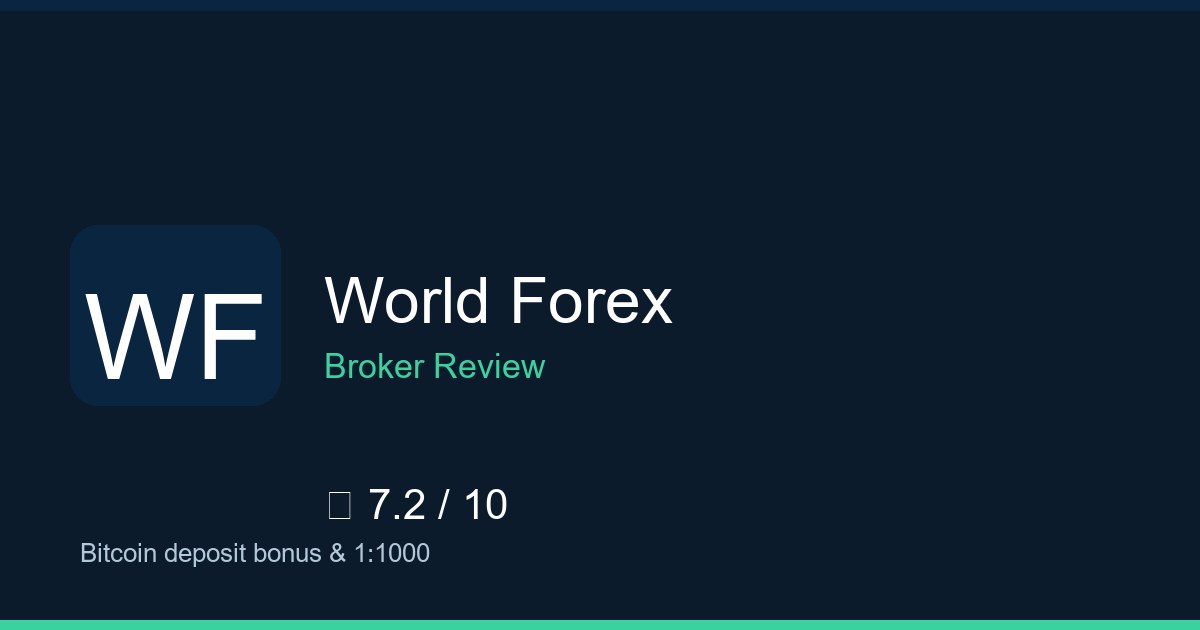 World Forex — Brokers.wang review